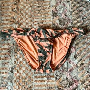VIX PAULA Hermanny ~ floral ~ swim bikini bottom ~ XL